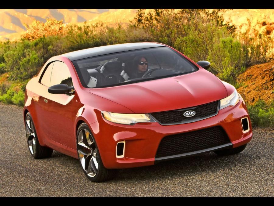  Kia Koup Concept 2008 года  (фото 23 из 50)